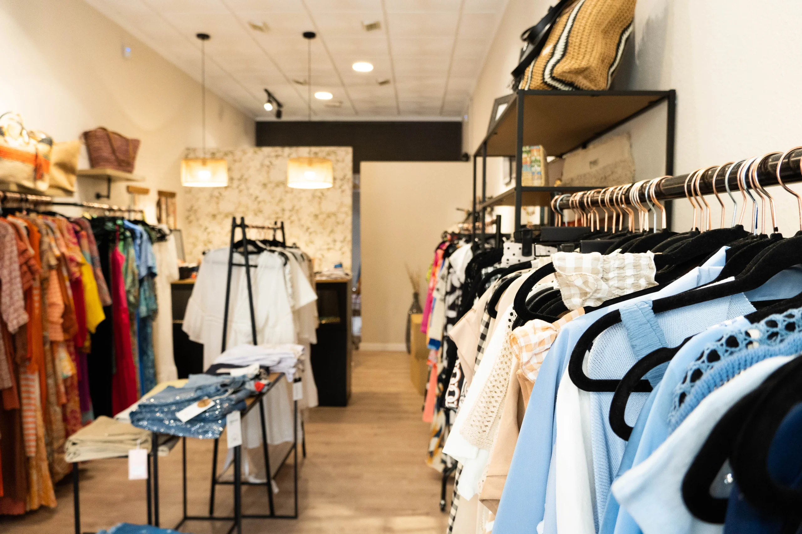 Fotos tienda vestidos